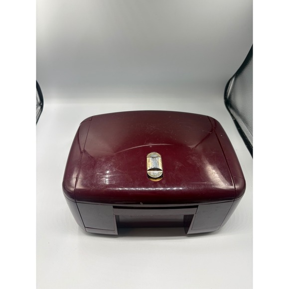 Ingenious Designs Other - Jewelry Storage Box Organizer in Deep Burgundy